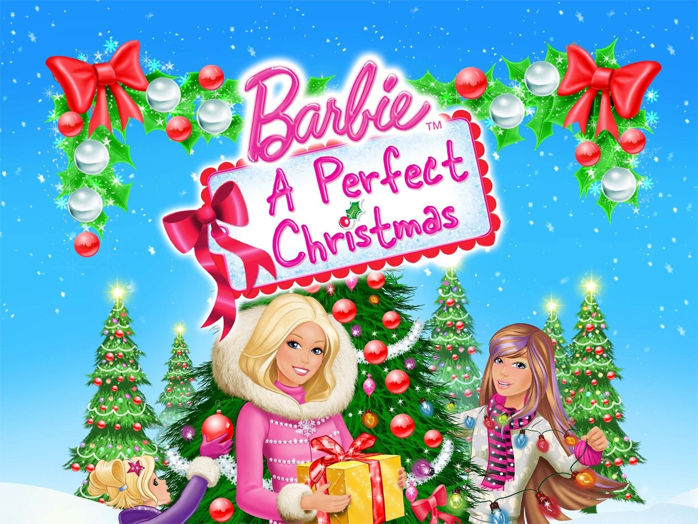 barbie in a perfect christmas